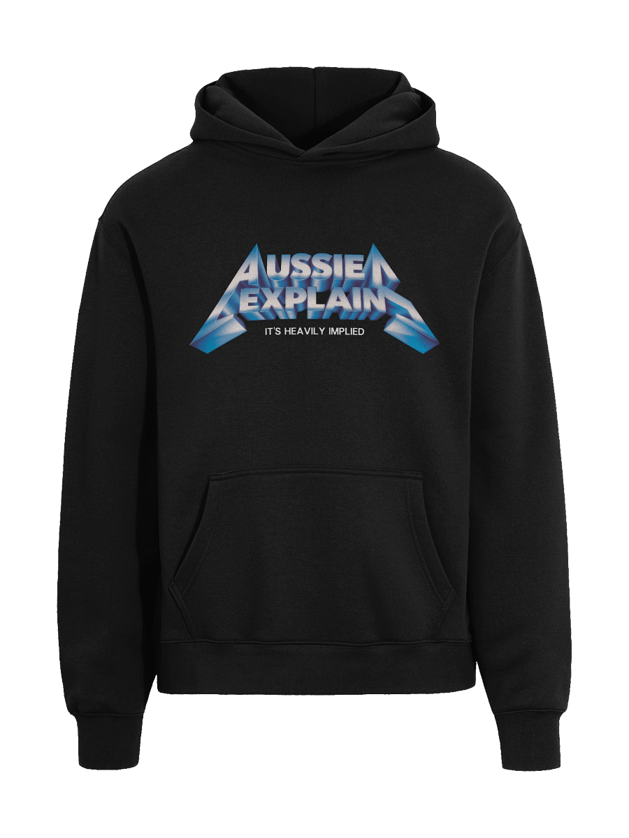 Aussie Explains Hoodie product image (3)