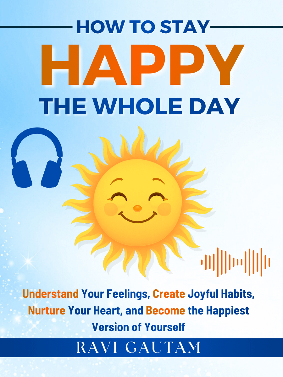 Audiobook - How To Stay Happy The Whole Day product image (1)