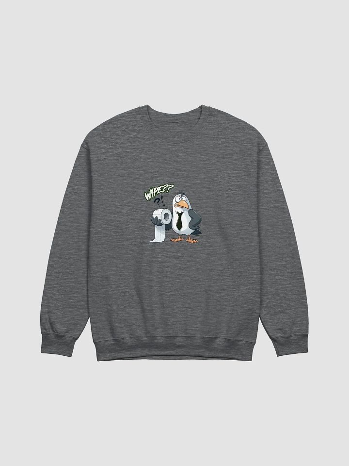 Wipe (Bird) Classic Crewneck Sweatshirt product image (7)