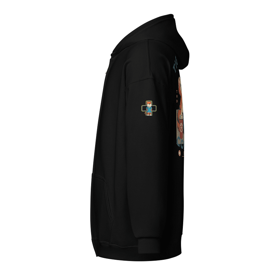 TIGERTIME Zip Up Hoodie product image (4)