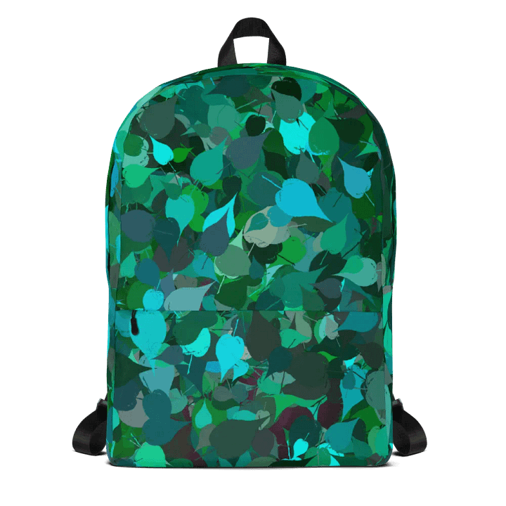 Foliage Fusion All-Over Backpack product image (2)