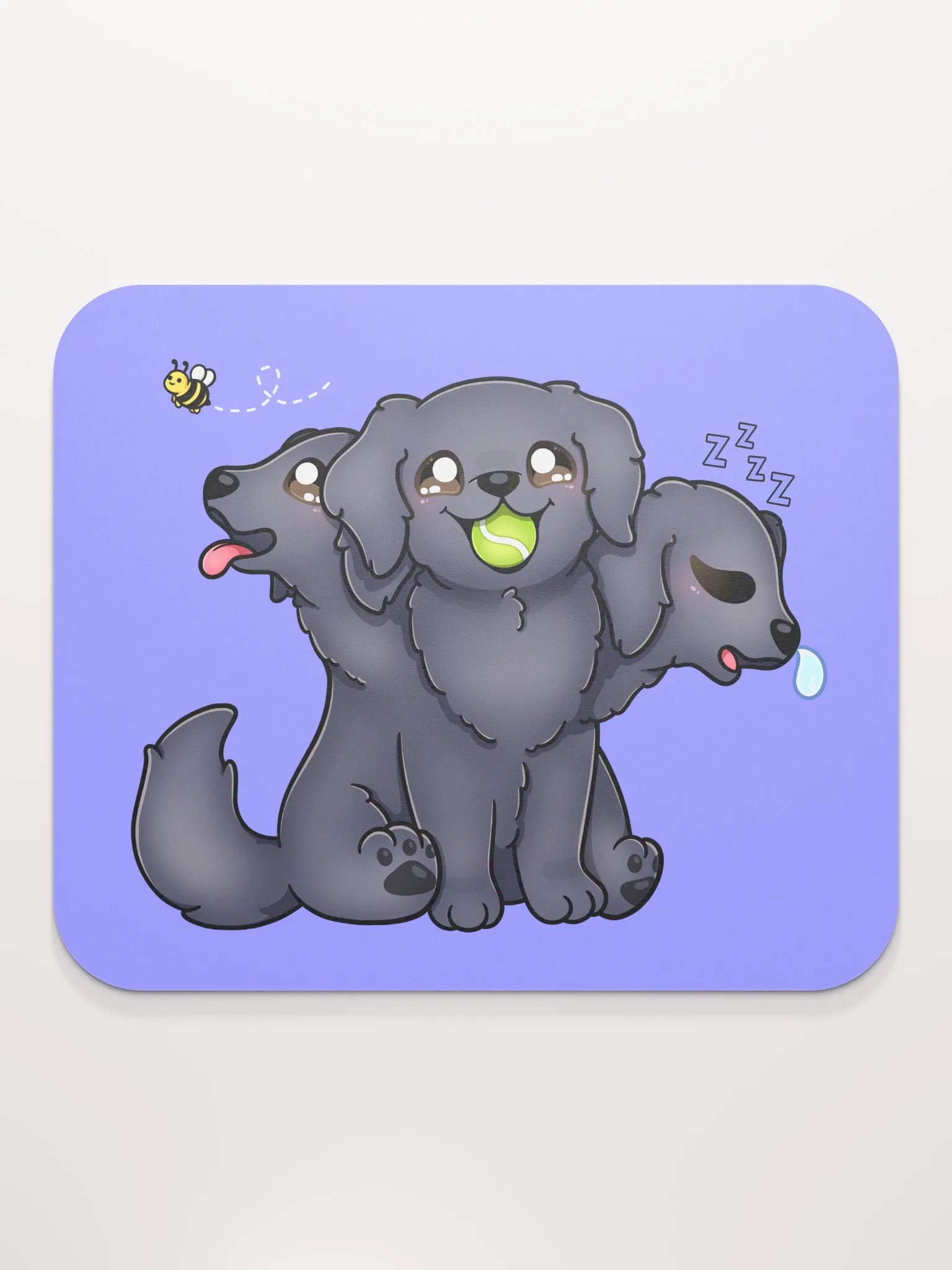 Cerberus Puppy Mouse Pad product image (2)