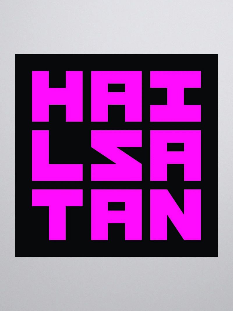 Hail Satan Sticker