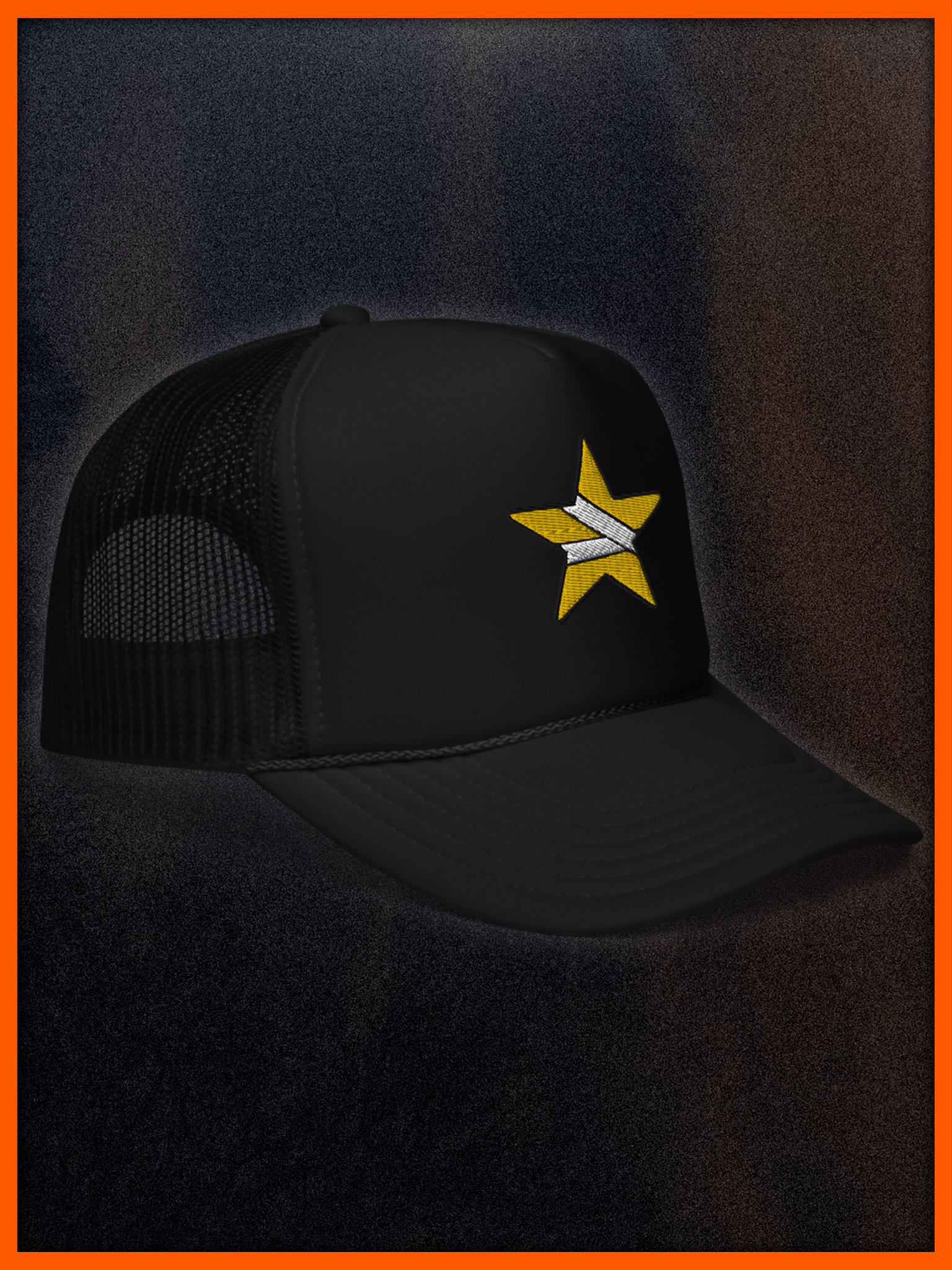 "hooray..." Trucker Hat product image (3)