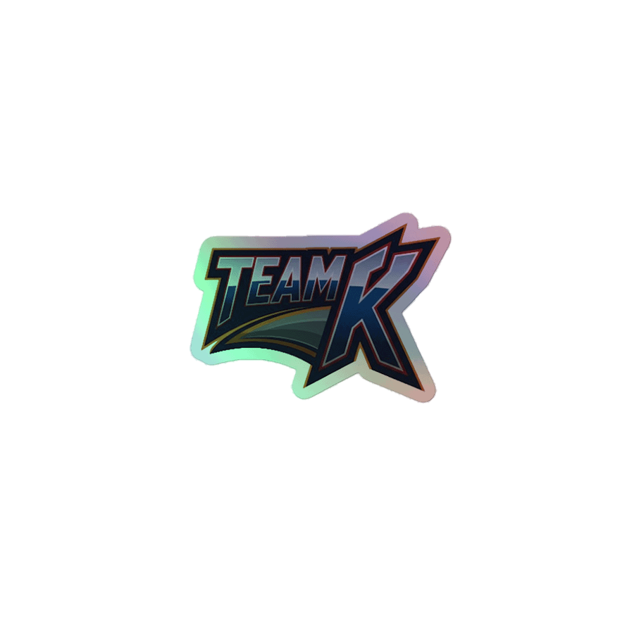Team K (V-2) STICKERS HOLOGRAPHIC" STICKERS product image (1)