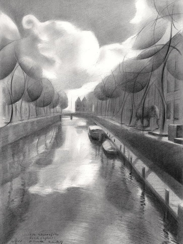 The return of the dutch elephants (in Gouda) - 12-07-17 product image (1)