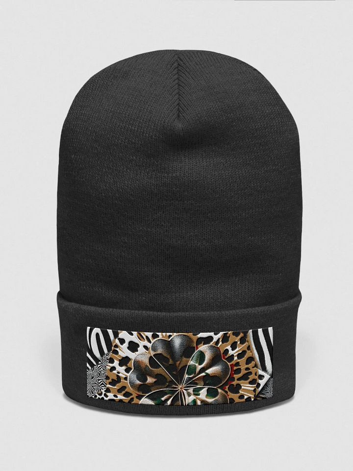 Safari Chic Animal Print Beanie product image (1)