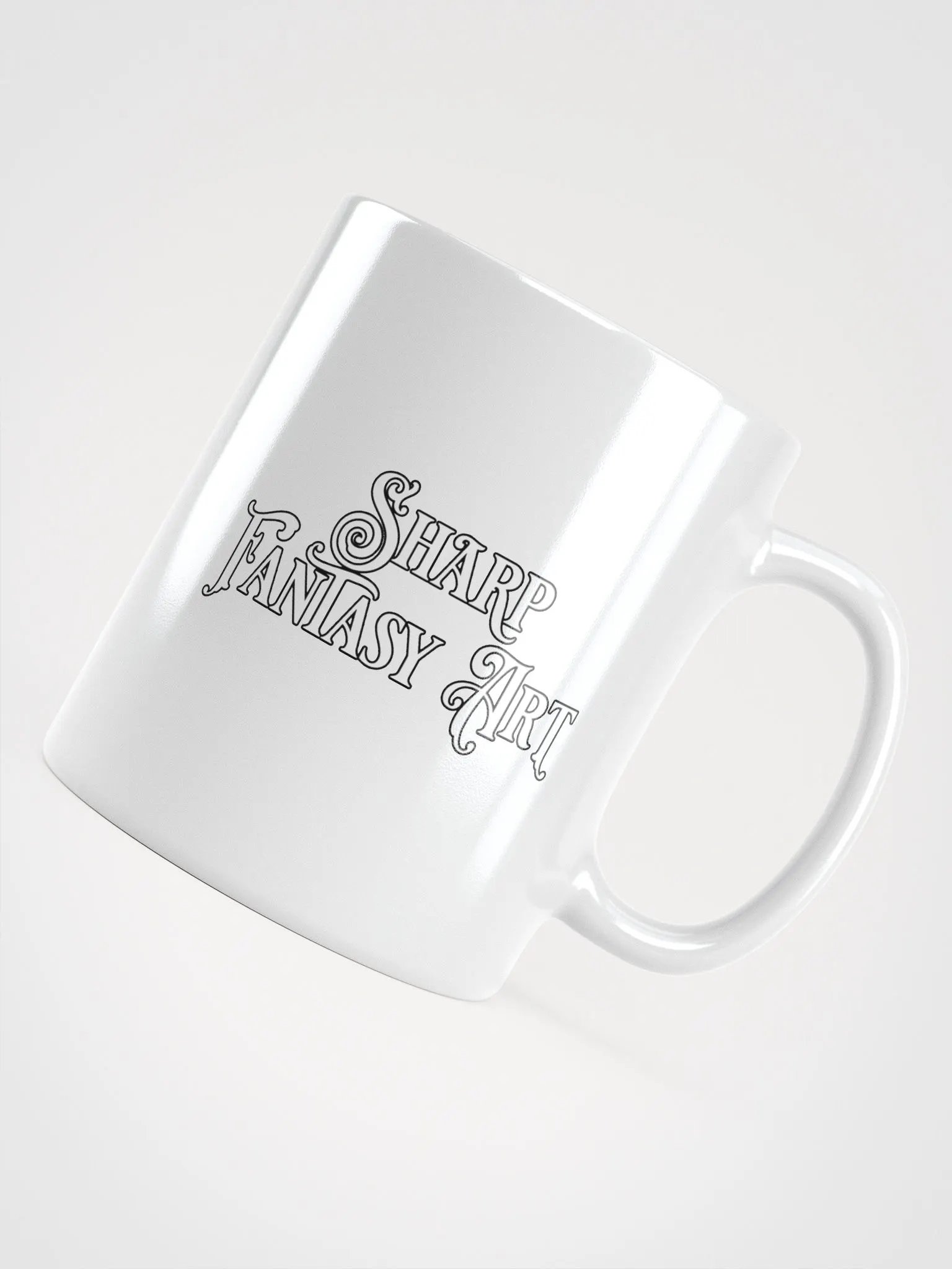 Masquerade Faery - SFA Mug (White) product image (4)