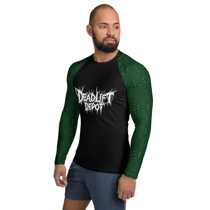 Hybrid Code Skeleton Deadlift Depot Compression Shirt product image (1)