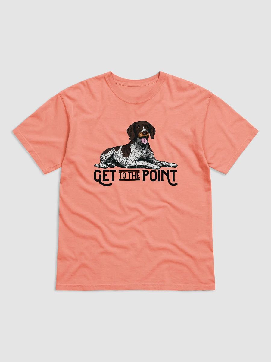 Get to the Point T-Shirt of a German Wirehaired Pointer | Funny T-Shirt for Pointer Dog Paw-rents product image (29)