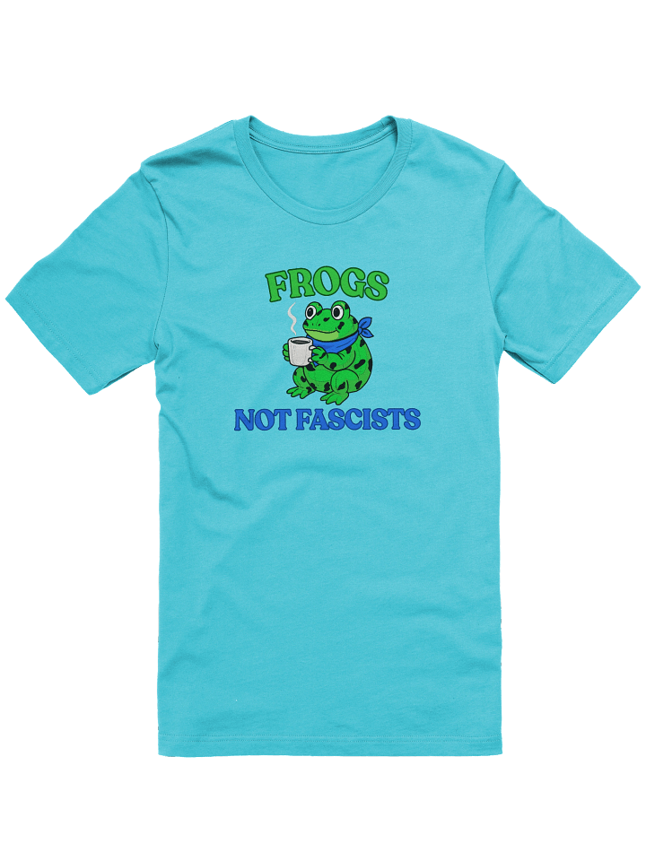 Frogs Not Fascists Tee product image (1)