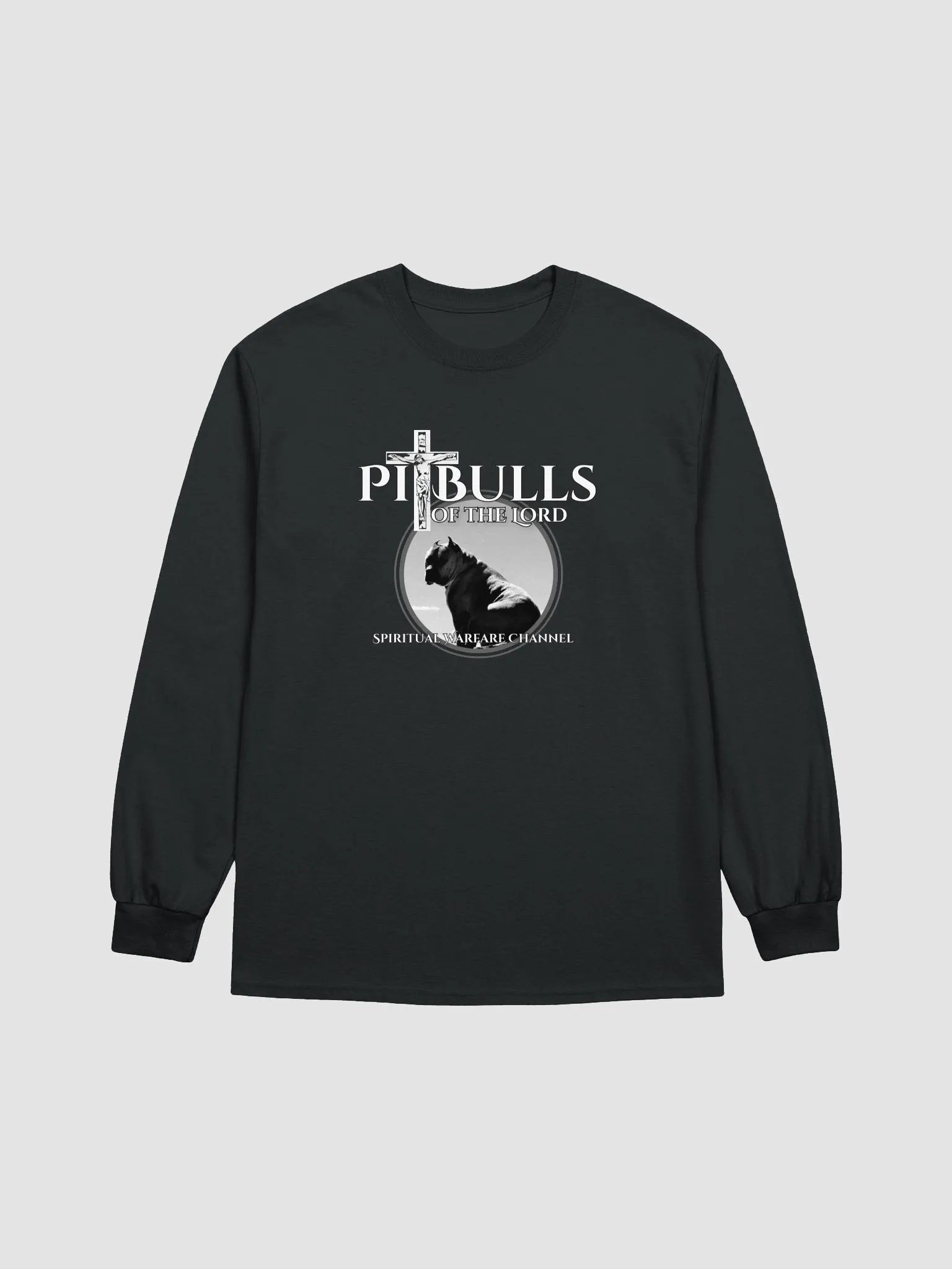 Pitbulls Of The Lord Long Sleeve T-Shirt product image (1)