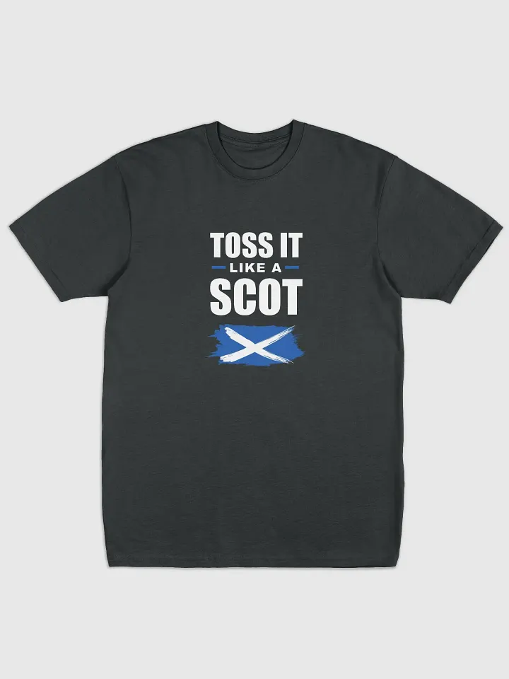 TOSS IT Men's Premium Tee (Dark) product image (2)