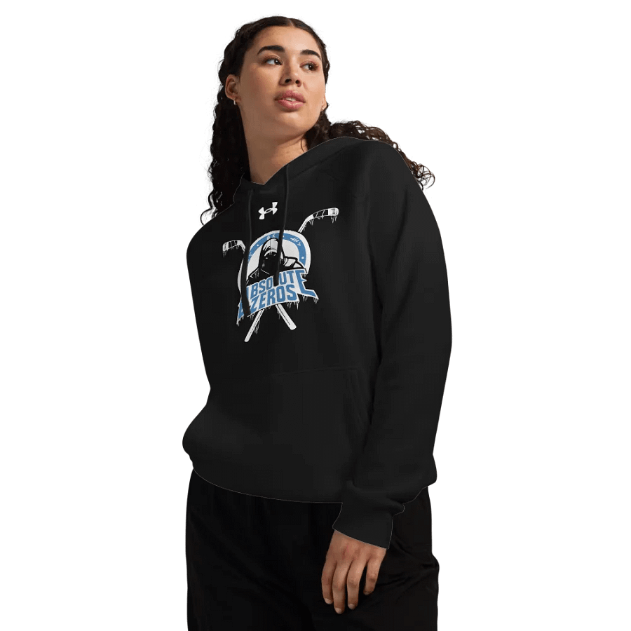 Under Armour® Unisex Black Hoodie product image (8)
