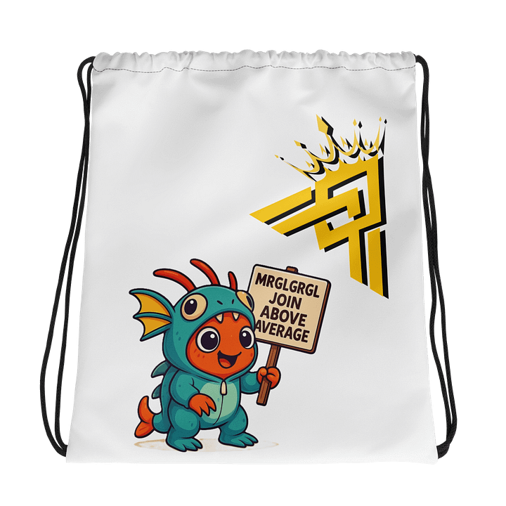 Join Now Drawstring Bag product image (1)