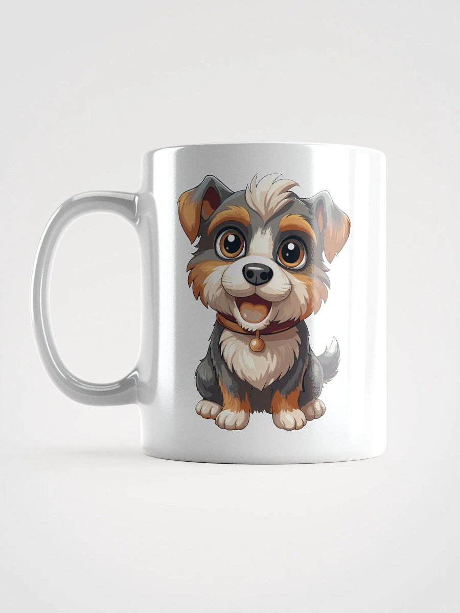 Cute Cartoon Dog 8 , Mug product image (11)