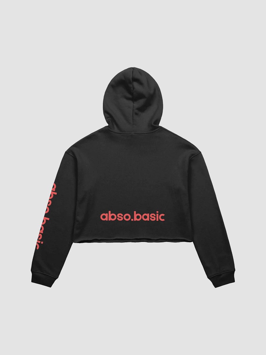 Naughty Death Crop Hoodie product image (7)