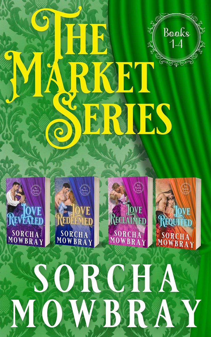 The Market Series (Three Novellas and A Short Story) product image (2)