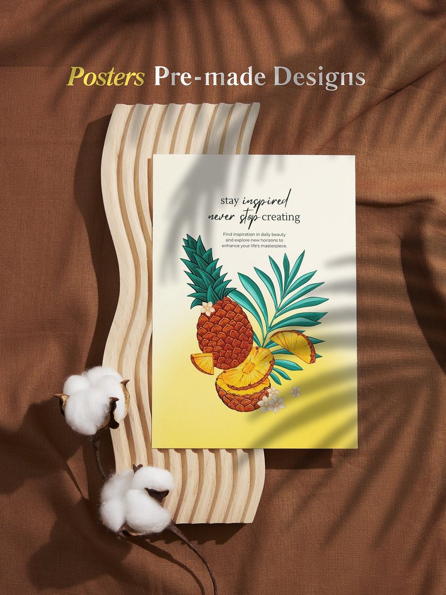 Tropical Garden PSD Seamless Patterns & Clipart product image (8)