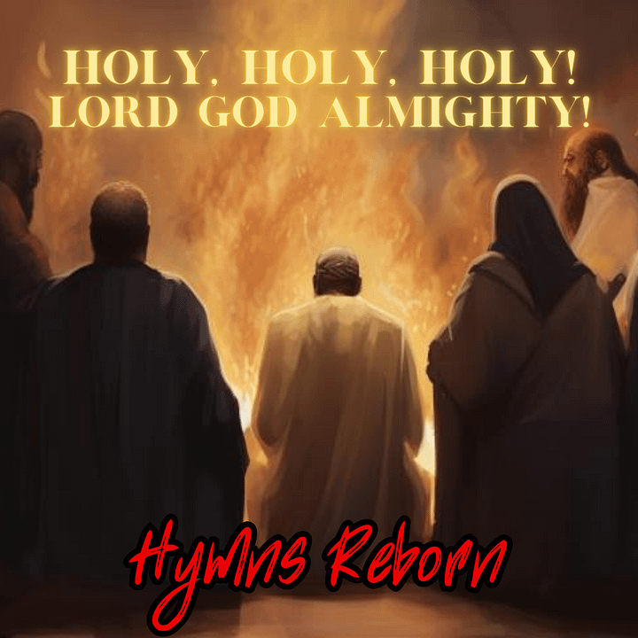 Holy, Holy, Holy! Lord God Almighty! (Hymns Reborn) | MP3 product image (1)