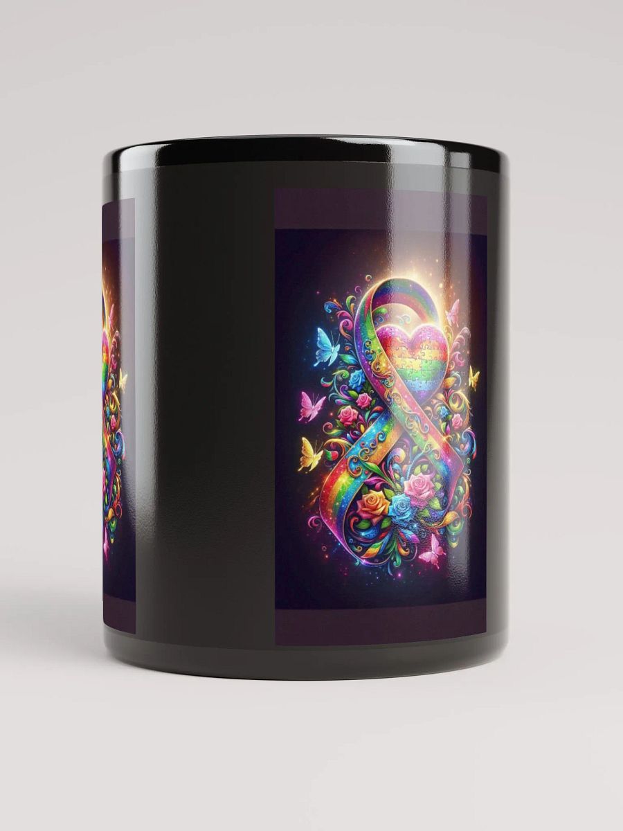 Rainbow Puzzle Heart Mug product image (10)