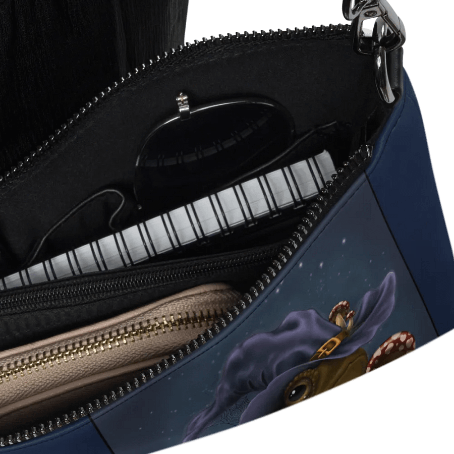 Enchanted Toad - SFA All-Over Print Crossbody Bag product image (2)