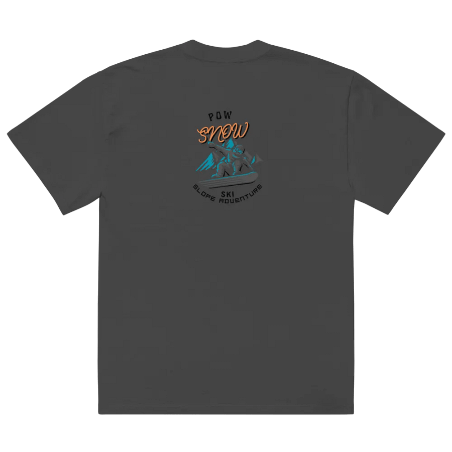 Snowboarder Stylized Graphic Tee product image (4)