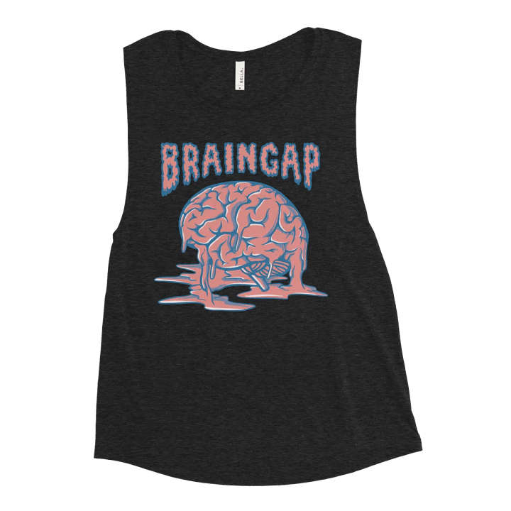 Braingap Drip Women's Muscle Tank product image (2)