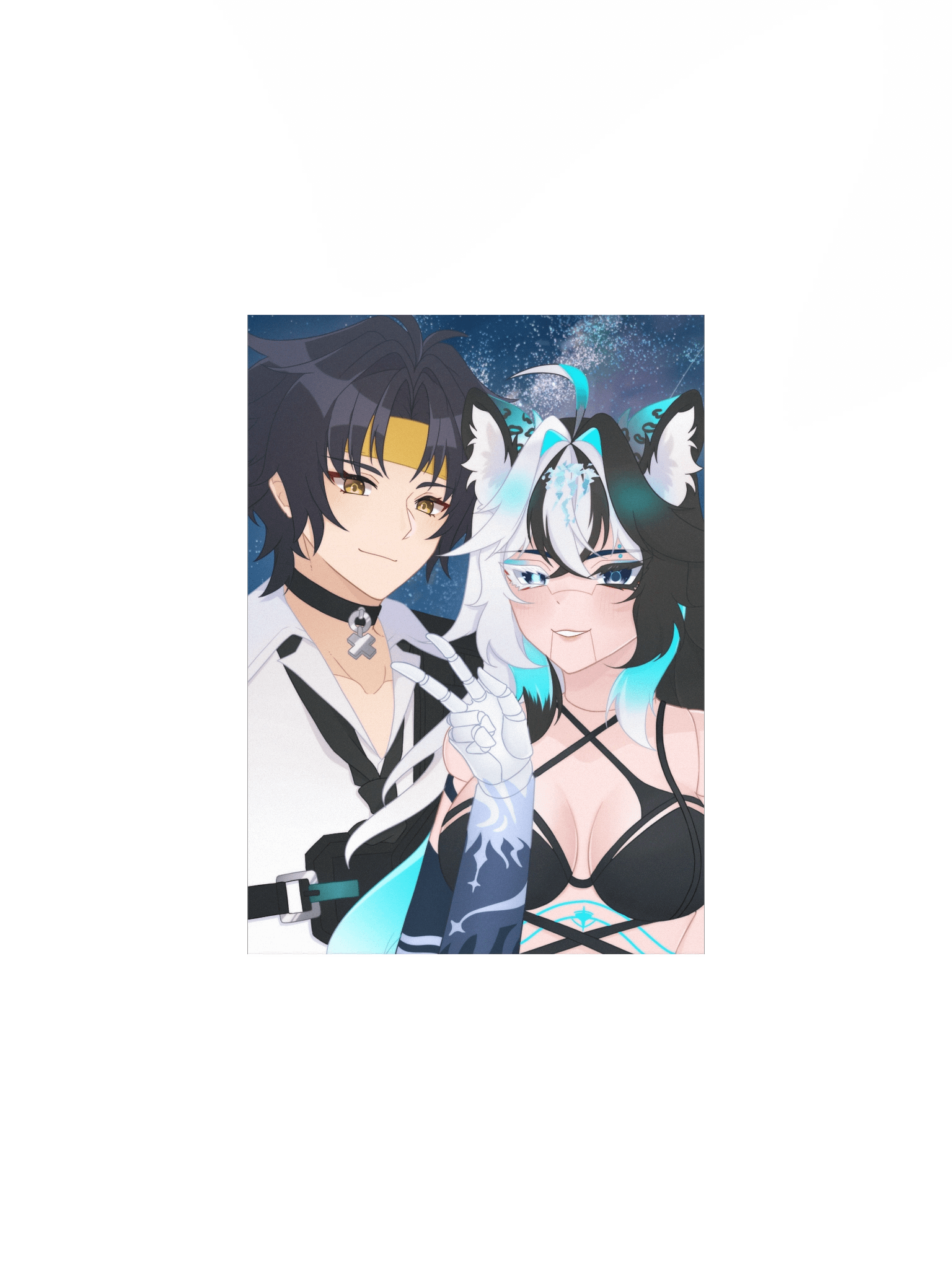 Mimi x Harumasa Poster product image (2)