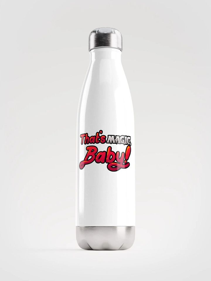 That's Magic, Baby! Stainless Steel Water Bottle product image (1)