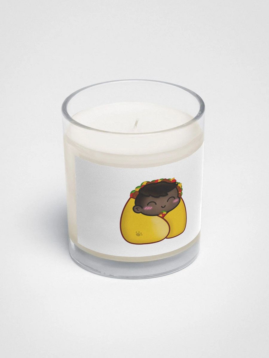 Taco soy wax candle product image (2)