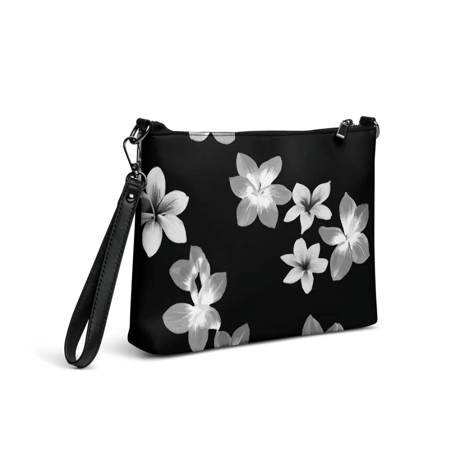 Volcanic Ash Caribbean Flower Print | Crossbody Bag product image (4)