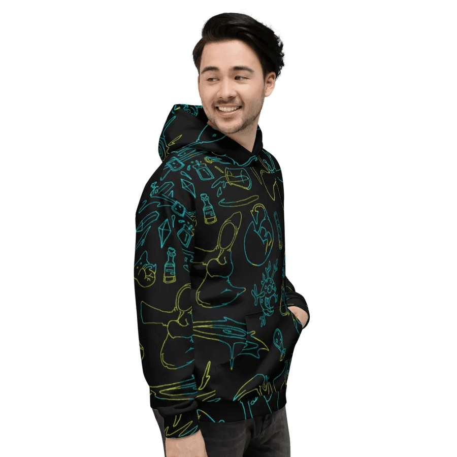 Lost in the Void Hoodie product image (5)
