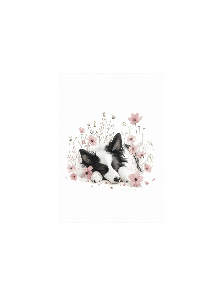 Sleeping Sheep Herding Collie Dog product image (2)