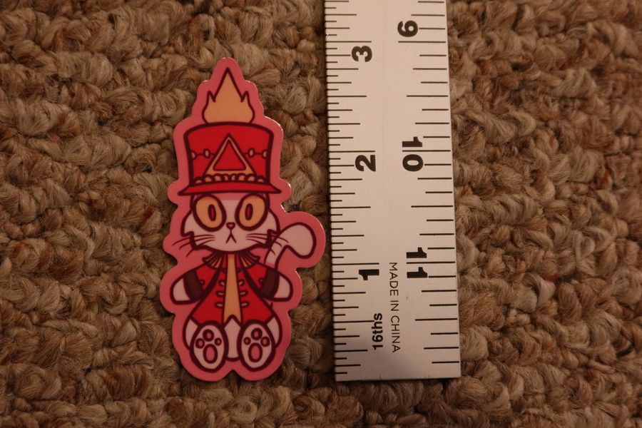 Marching Band Cat sticker product image (2)