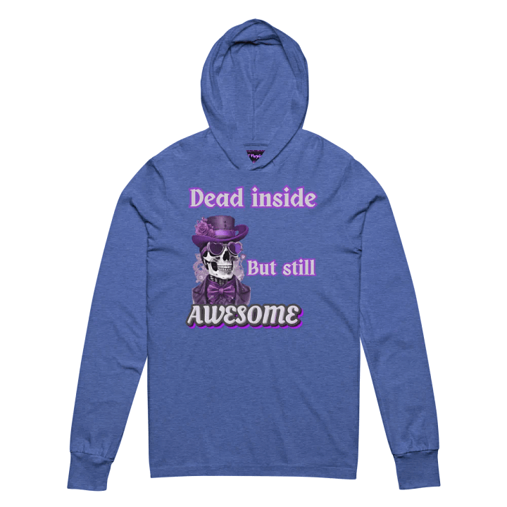 Awesome Male skeleton Hooded tee product image (10)