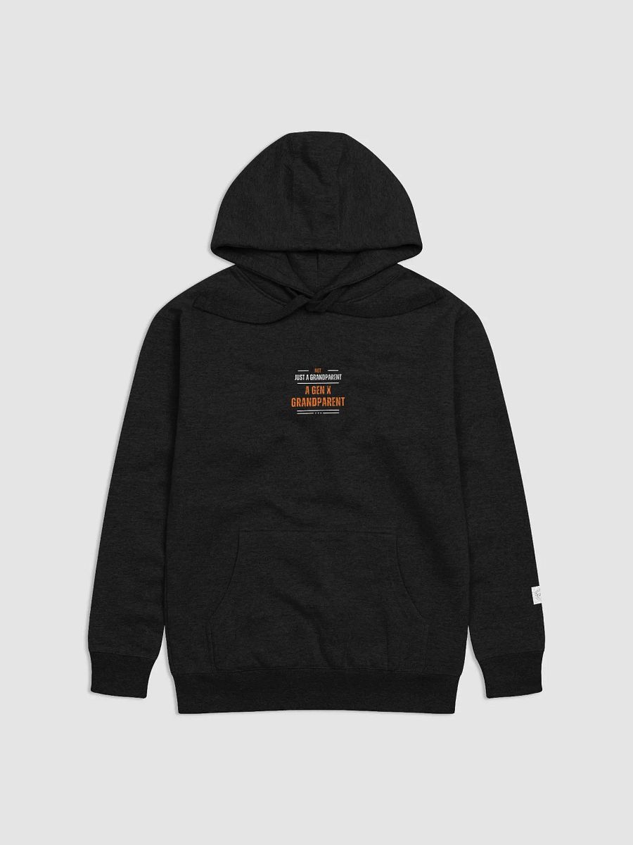 Not Just A Grandparent Flex Hoodie (White) product image (1)