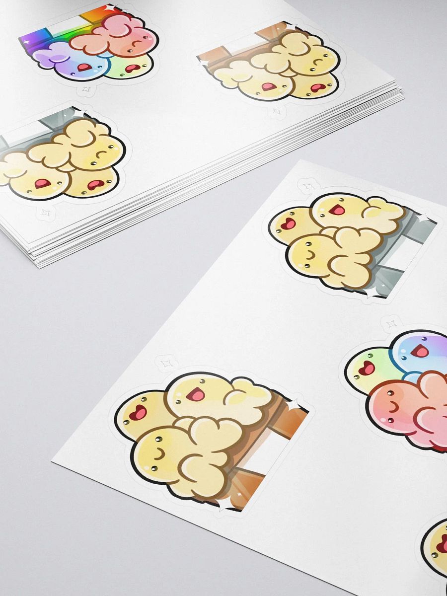 POPTRIO GEM Stickers product image (5)