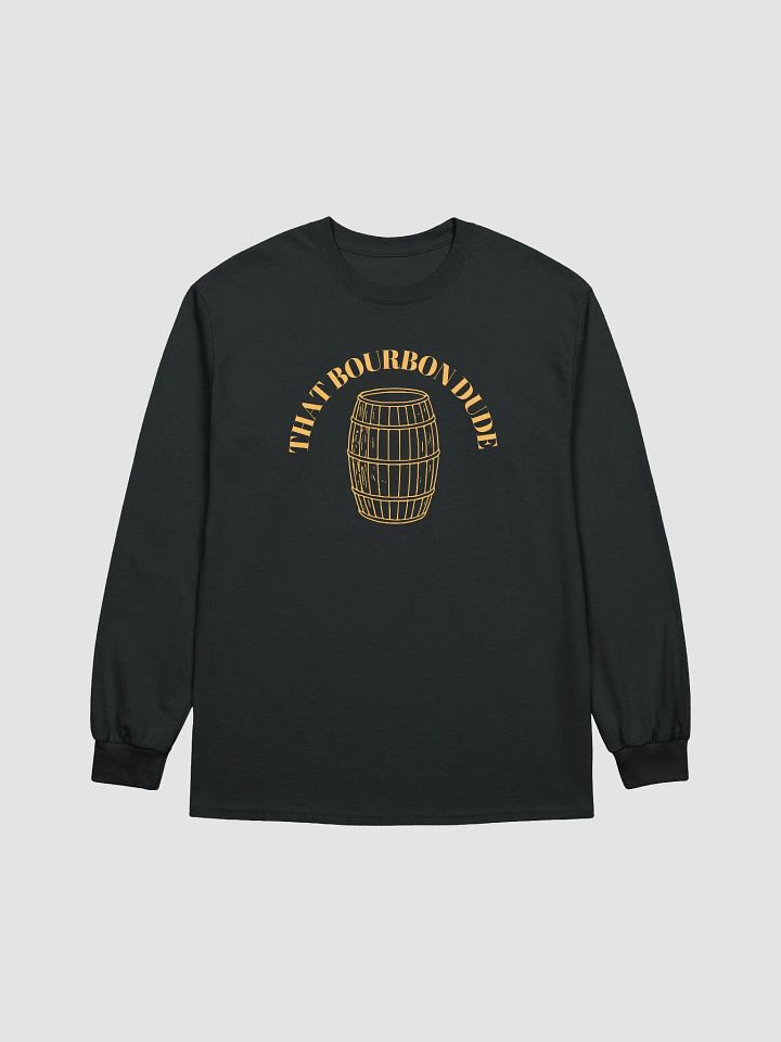 That Bourbon Dude Long Sleeve Tee product image (1)