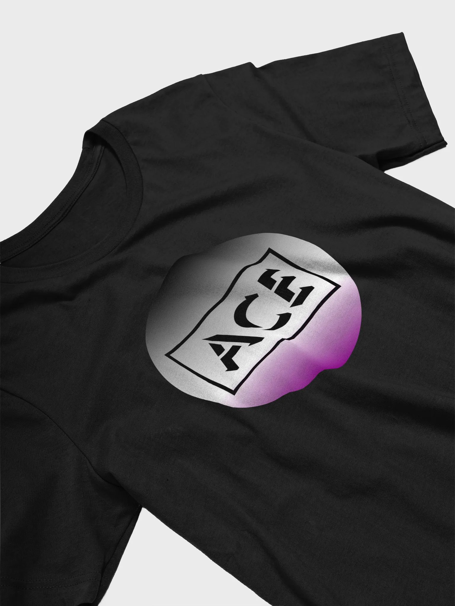Asexual Gradient T-Shirt product image (3)
