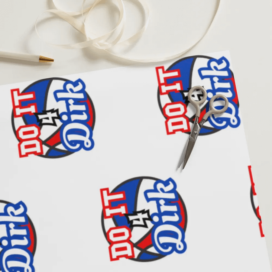 Doit4Dirk Wrapping Paper product image (11)