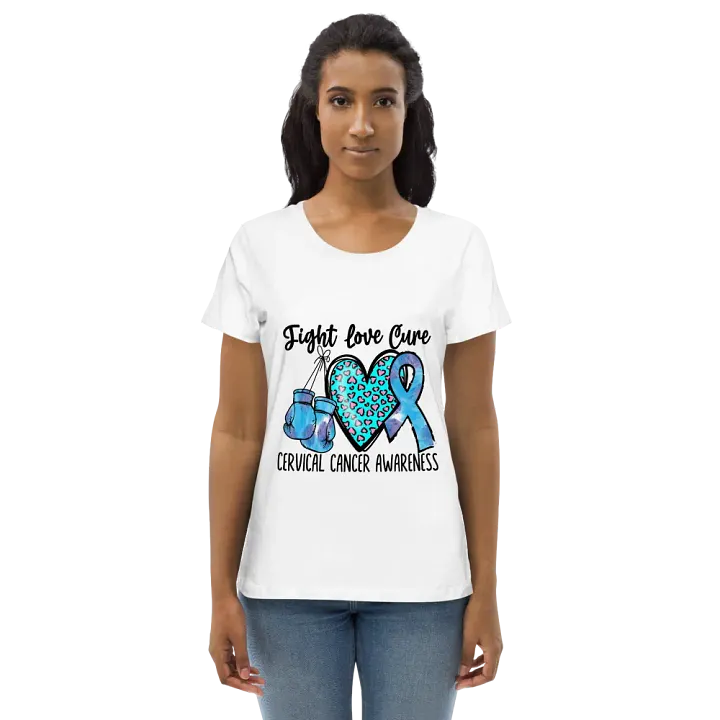 Cervical Cancer Awareness Women's Tee product image (1)