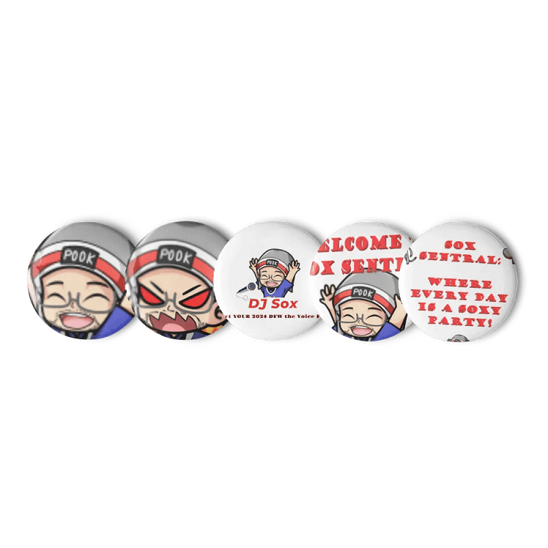Sox Sentral/DJ Sox Buttons