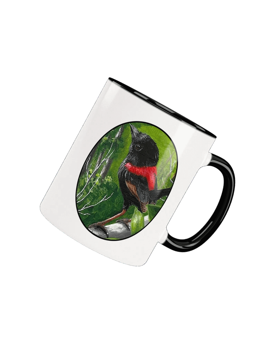 Red back Fairywren Ceramic Mug product image (16)