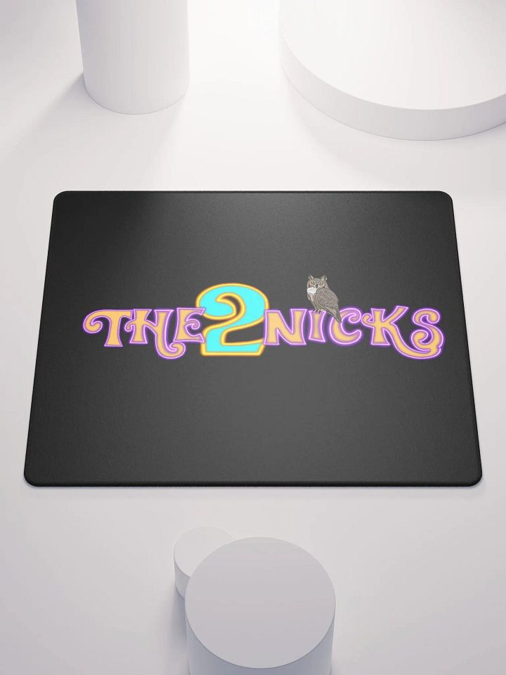 The2Nicks Gaming Mouse Pad (Black) product image (2)