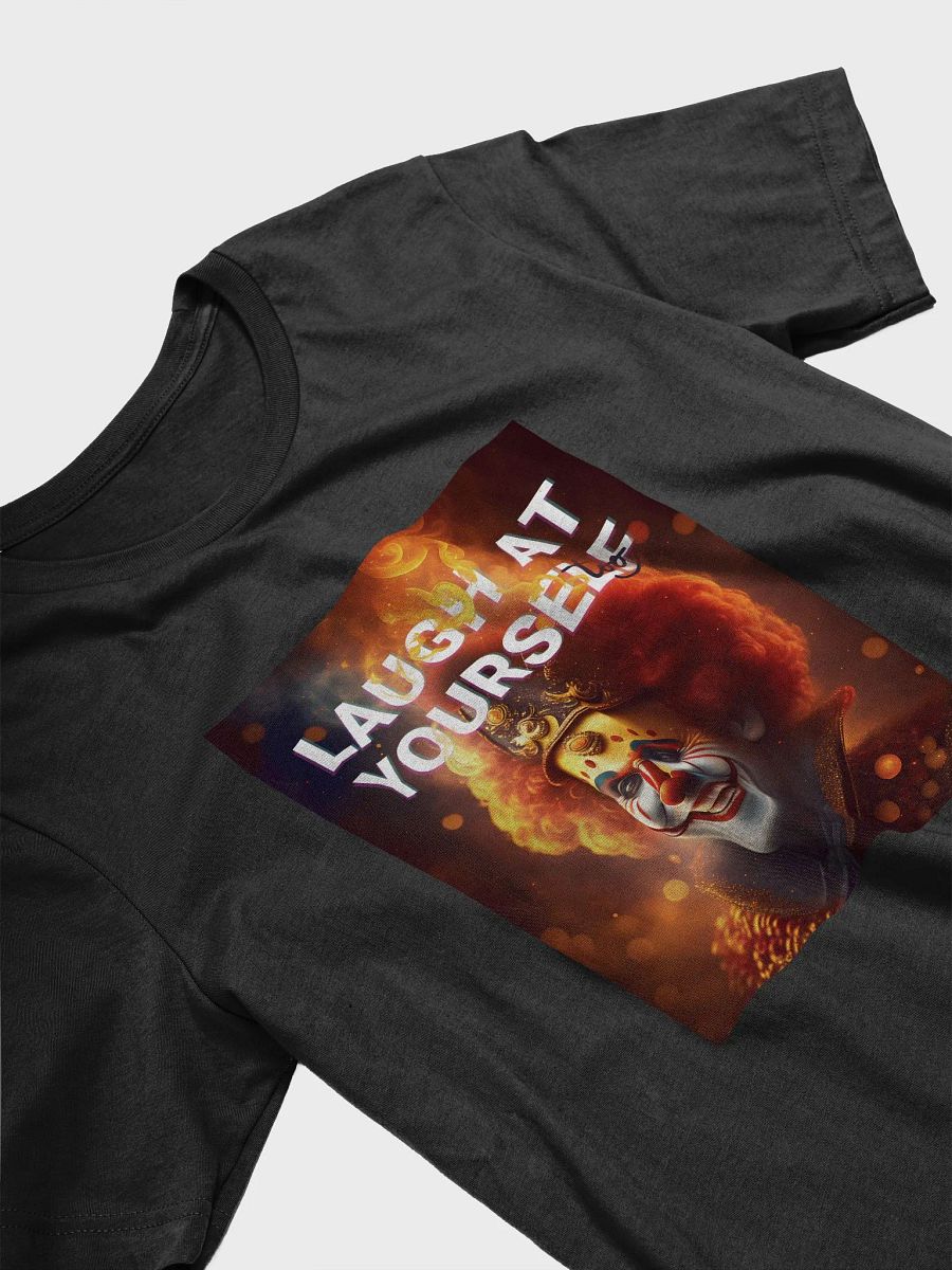 Laugh at yourself too - Clown in fire product image (23)