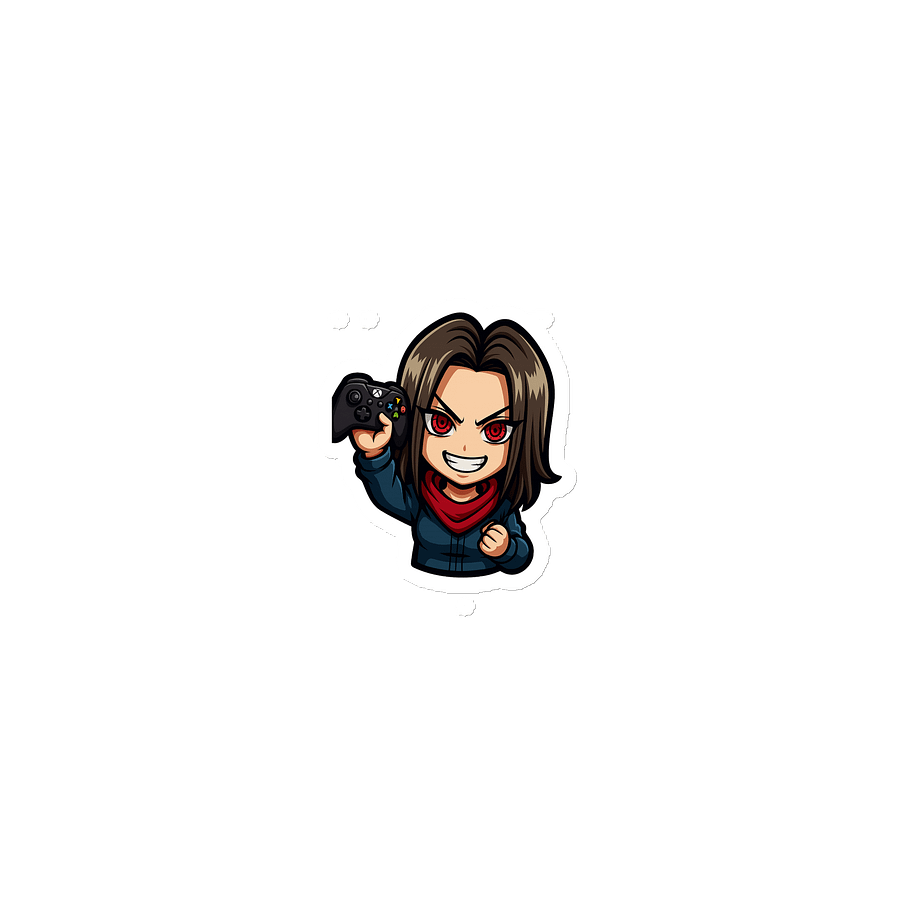 Gamer Senpai Sticker product image (1)