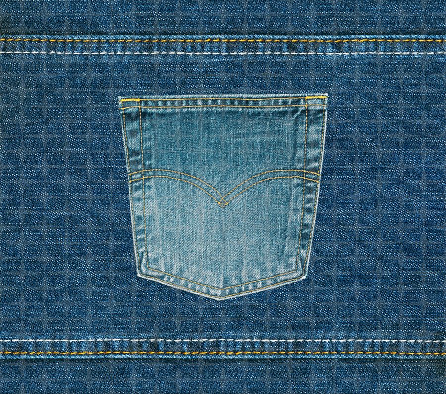 Personal Denim Skinny Tumbler Wrap product image (8)