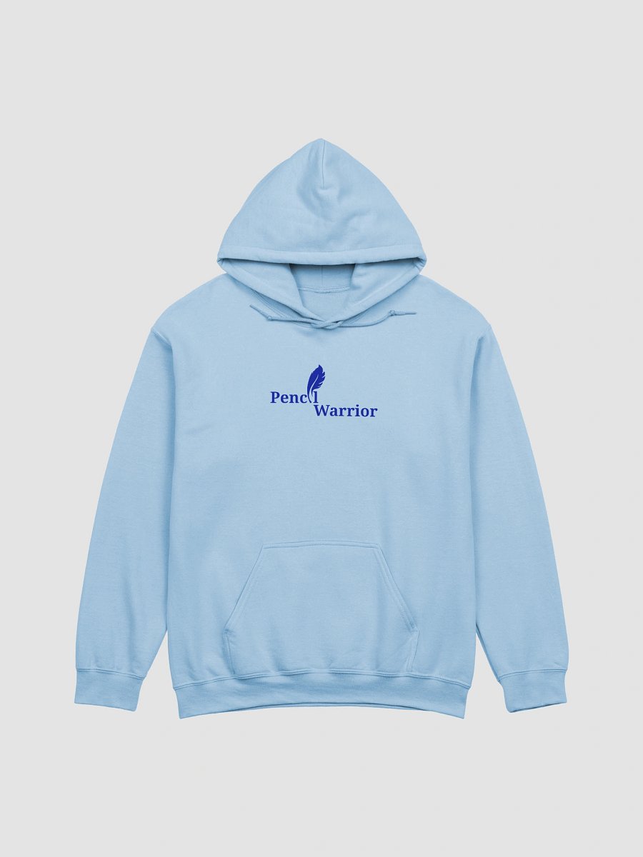 Pencil Warrior Logo Classic Hoodie product image (1)