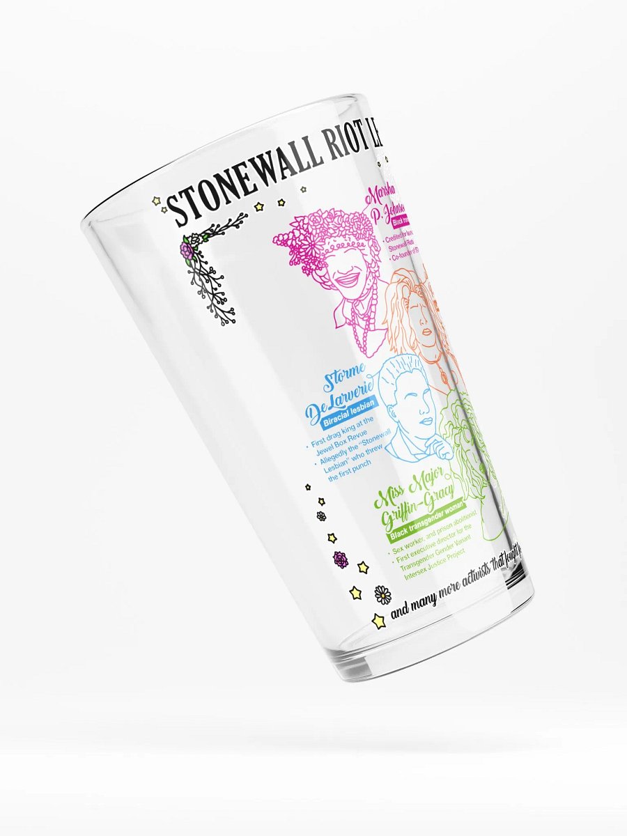 Pride is a Riot Glass Cup product image (4)